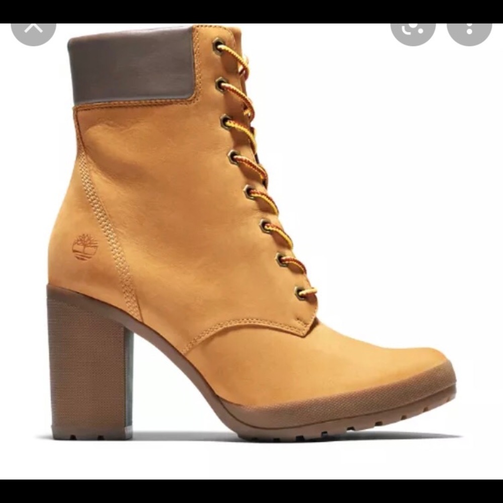 Timberland Camdale High Heel Boots